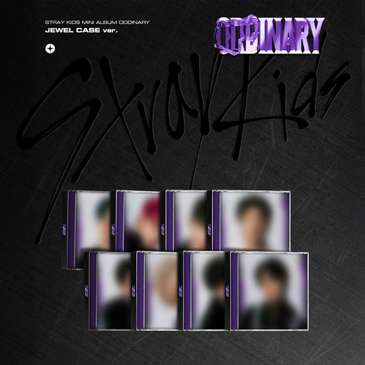 Stray Kids – ODDINARY [Jewel Case Ver.] (Random Member)