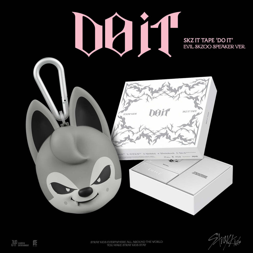 Stray Kids – SKZ-IT TAPE 'DO IT' [EVIL SKZOO SPEAKER VER.]
