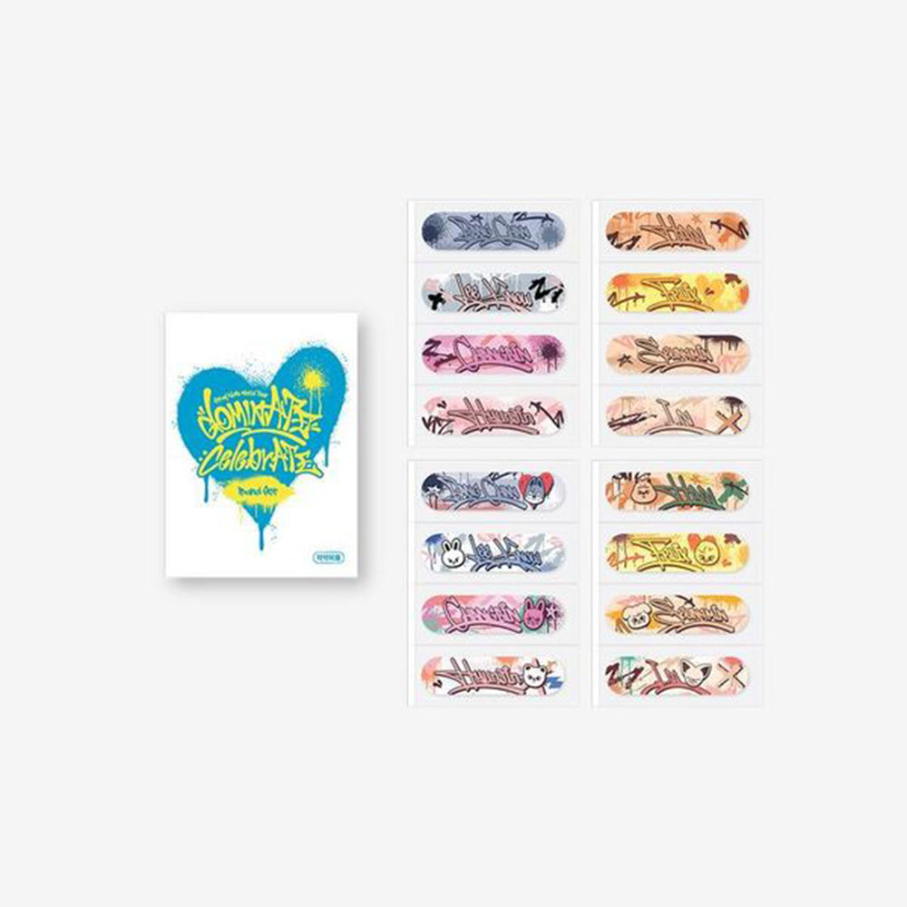 Stray Kids - Pop Up Store [dominATE : celebrATE] BAND SET