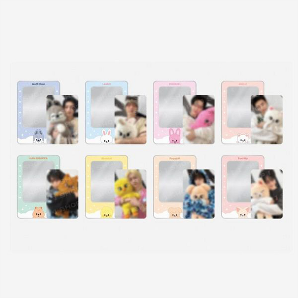 Stray Kids - Pop-up Store [dominATE : celebrATE] SKZOO PHOTOCARD TIN CASE