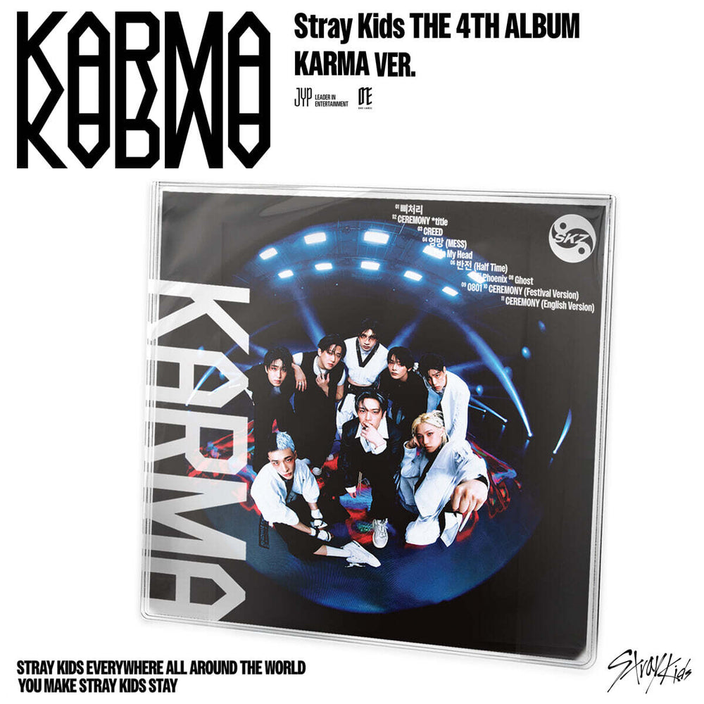 Stray Kids – KARMA (KARMA ver.)