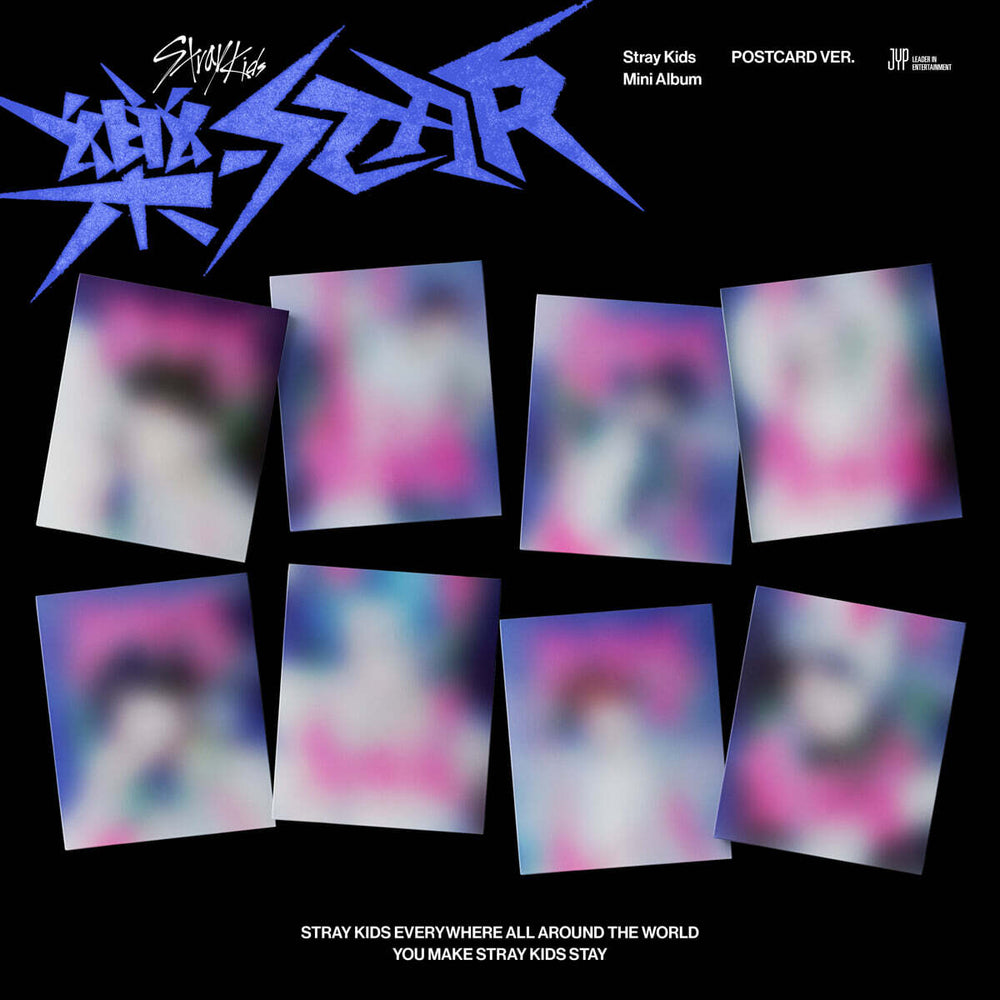Stray Kids - 樂-STAR (ROCK-STAR) [POSTCARD VER.]