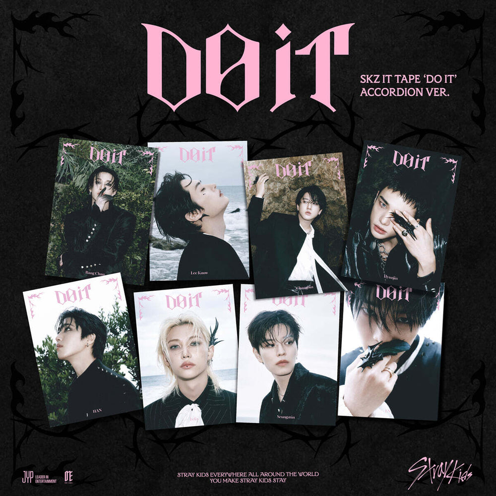 Stray Kids – SKZ-IT TAPE 'DO IT' [Accordion Ver.]