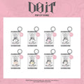 Stray Kids - [DO IT] SKZOO SHAKER KEYRING