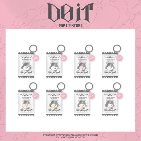 Stray Kids - [DO IT] SKZOO SHAKER KEYRING