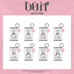 Stray Kids - [DO IT] SKZOO SHAKER KEYRING