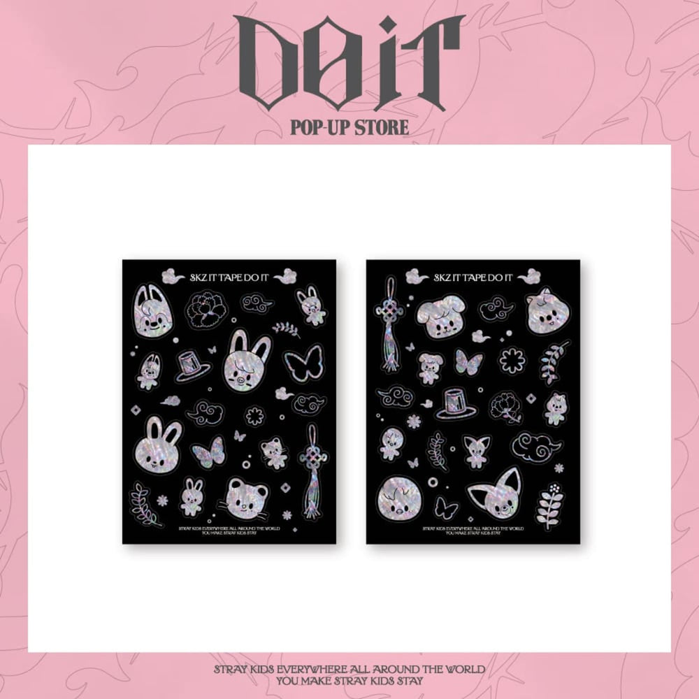 Stray Kids - [DO IT] SKZOO STICKER
