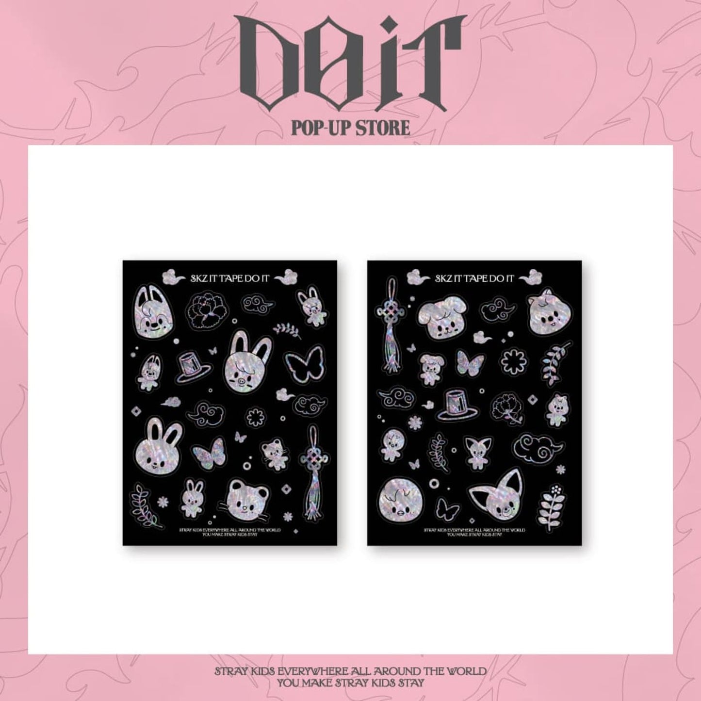 Stray Kids - [DO IT] SKZOO STICKER