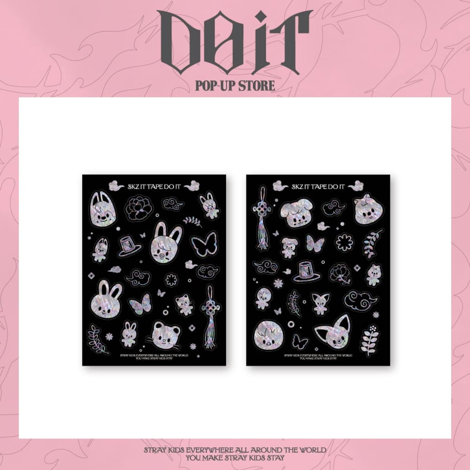 Stray Kids - [DO IT] SKZOO STICKER