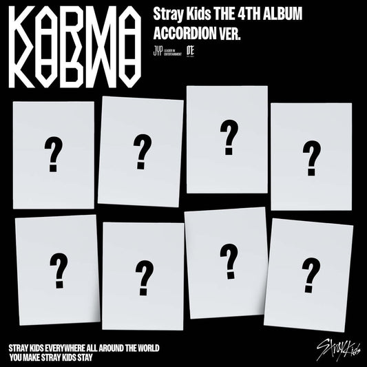 Stray Kids – KARMA (ACCORDION ver.) [RANDOM MEMBER] + BONUS DE PRÉCOMMANDES