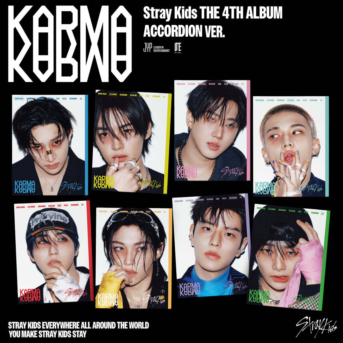 Stray Kids – KARMA (ACCORDION ver.) [RANDOM MEMBER]