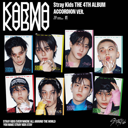 Stray Kids – KARMA (ACCORDION ver.) [RANDOM MEMBER]