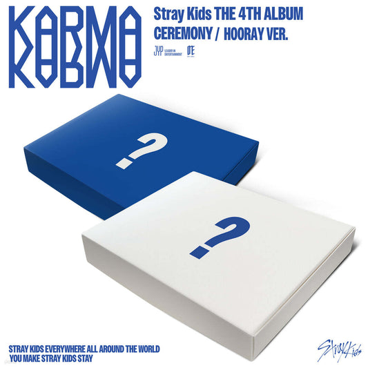Stray Kids – KARMA (RANDOM ver.) + BONUS DE PRÉCOMMANDES