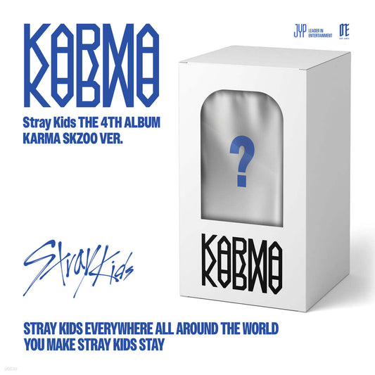 Stray Kids – KARMA (SKZOO ver.) + BONUS DE PRÉCOMMANDES