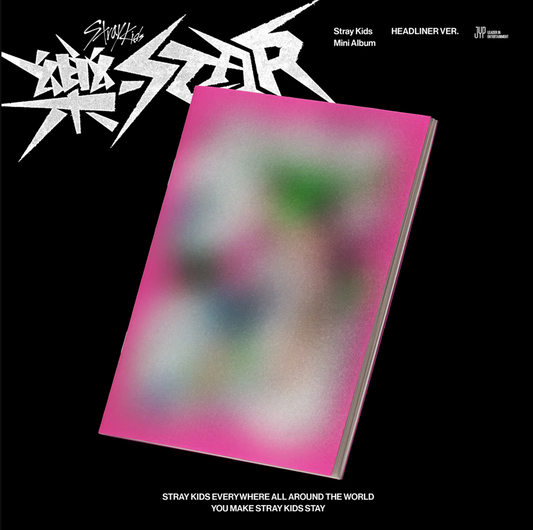 Stray Kids - 樂-STAR [HEADLINER VER.]