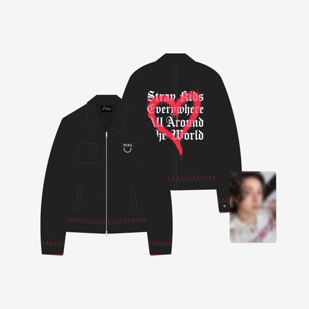 Stray Kids - Pop Up Store [dominATE : celebrATE] JACKET by Bang Chan