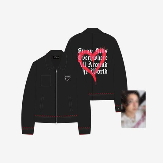 Stray Kids - Pop Up Store [dominATE : celebrATE] JACKET by Bang Chan