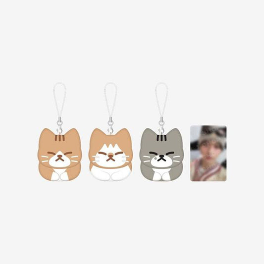 Stray Kids - Pop Up Store [dominATE : celebrATE] SOON-DOONG-DORI KEYRING SET by Lee Know