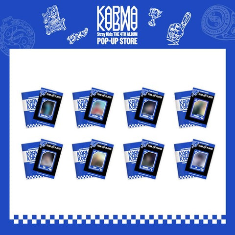 Stray Kids KARMA MD - LOCKER ROOM STICKER BOOK [PRÉCOMMANDES]