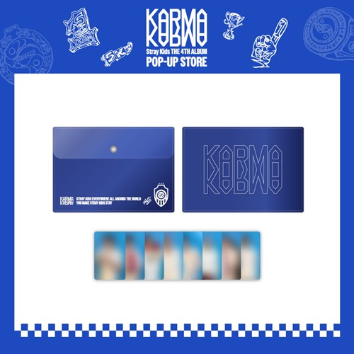 Stray Kids KARMA MD - POCHETTE PVC [PRÉCOMMANDES]