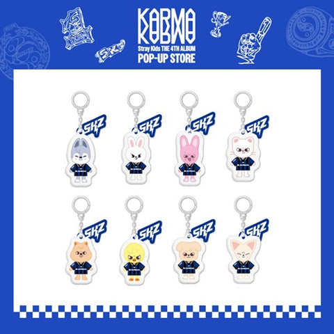 Stray Kids KARMA MD - SKZOO YING YANG KEYRING [PRÉCOMMANDES]