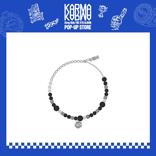 Stray Kids KARMA MD - YINGYANG BRACELET [PRÉCOMMANDES]