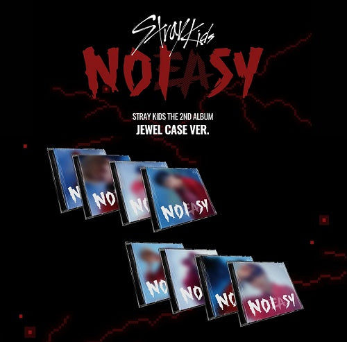 Stray Kids – NOEASY [Jewel Case Ver. – Random Cover]