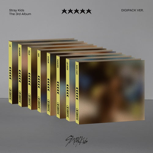 Stray Kids – ★★★★★ (5-STAR) [Digipack Ver. – Random Cover]
