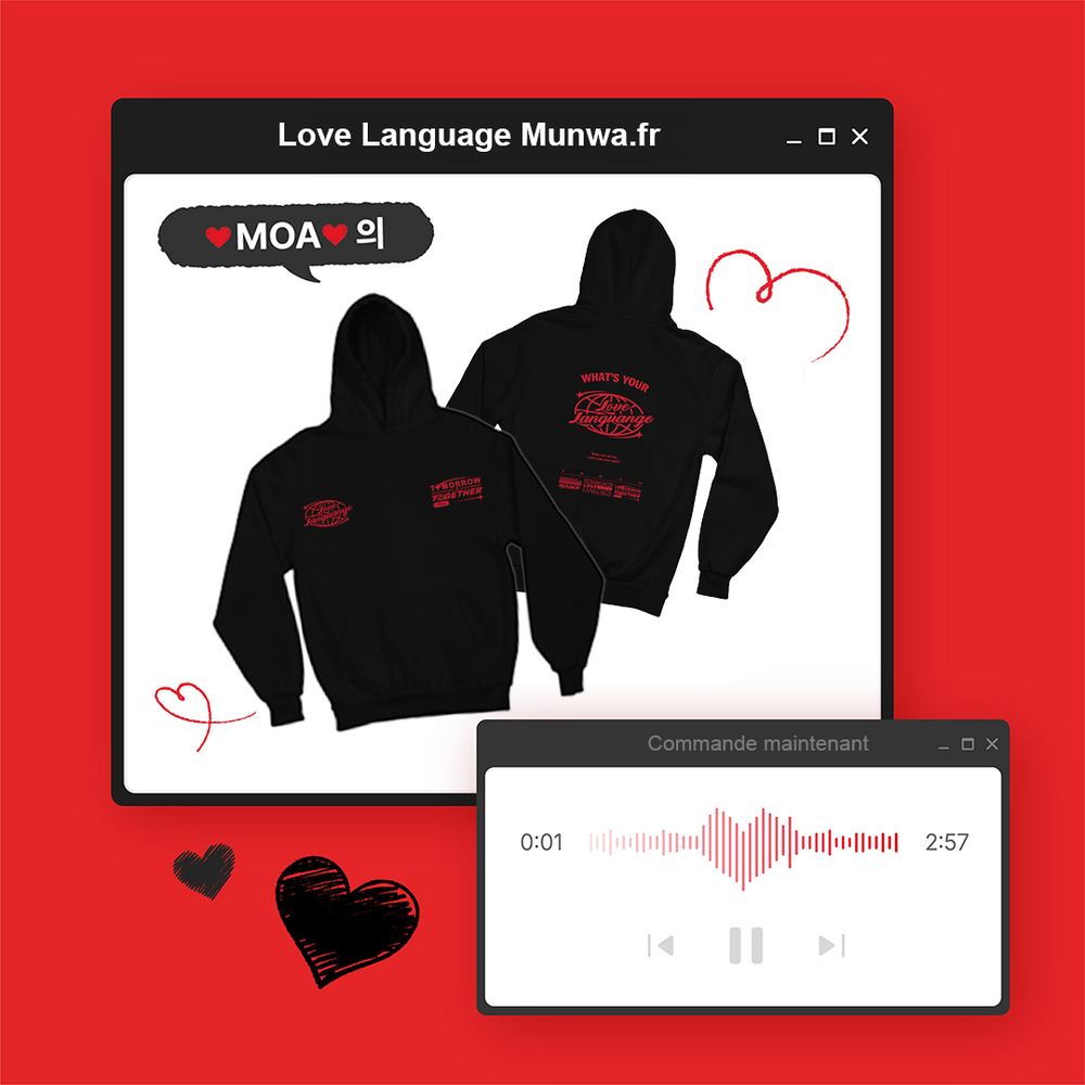 Sweat LOVE LANGUAGE