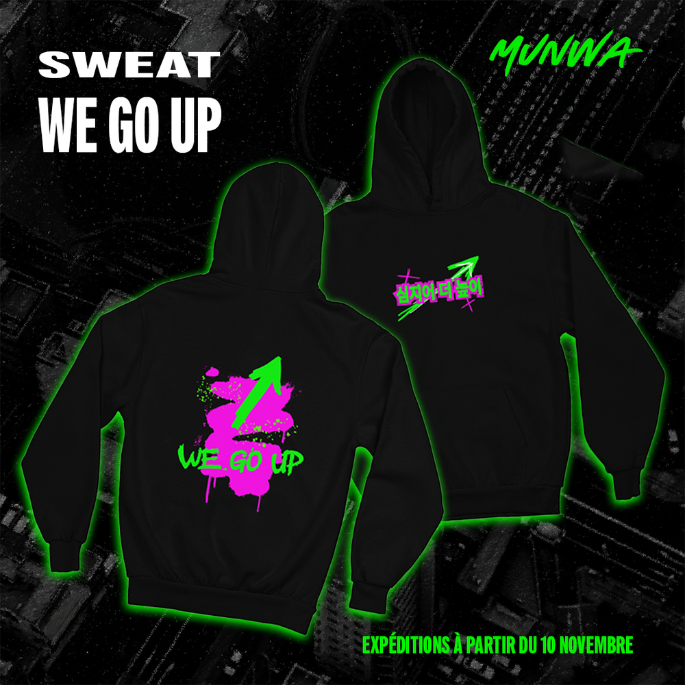 SWEAT BAEMON - WE GO UP
