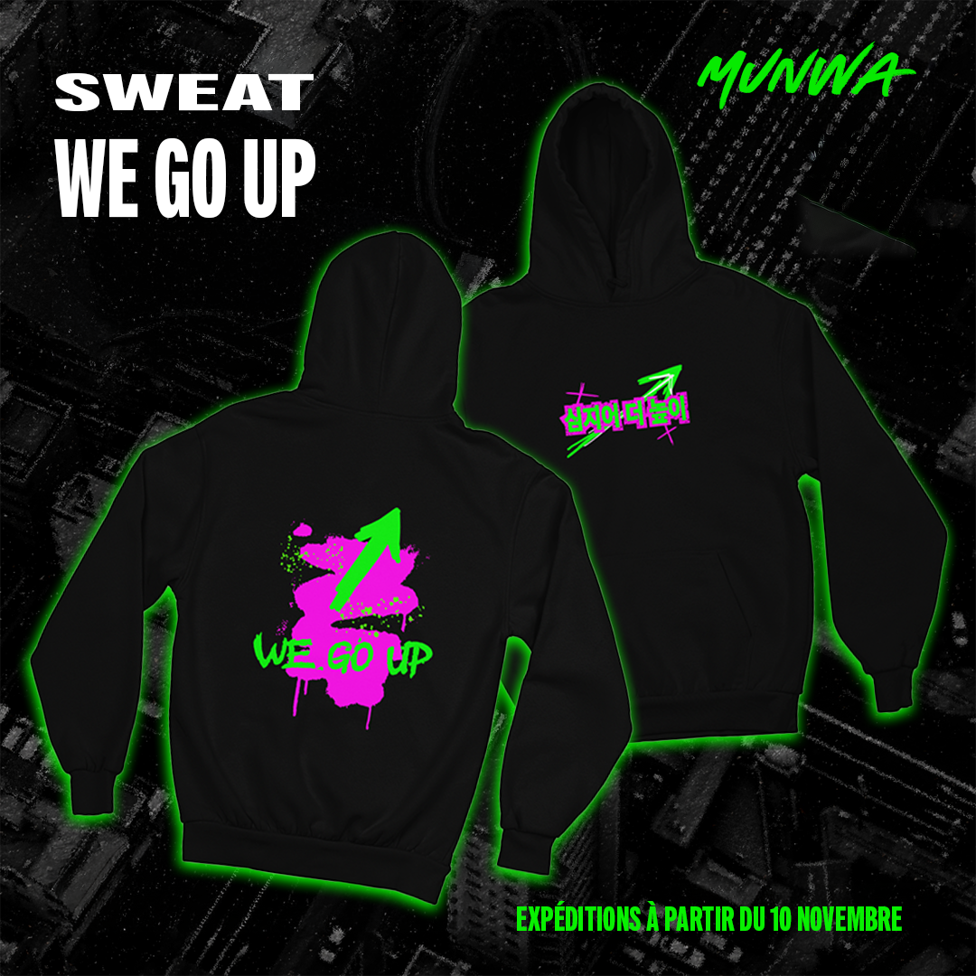 SWEAT BAEMON - WE GO UP