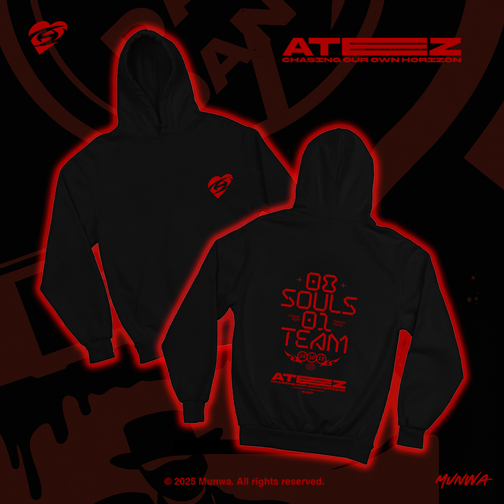 Sweatshirt 8 SOULS 1 TEAM