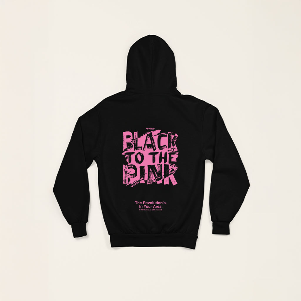 Sweat BLACK TO THE PINK