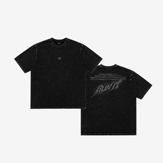 T-SHIRT - RUN IT STRAY KIDS