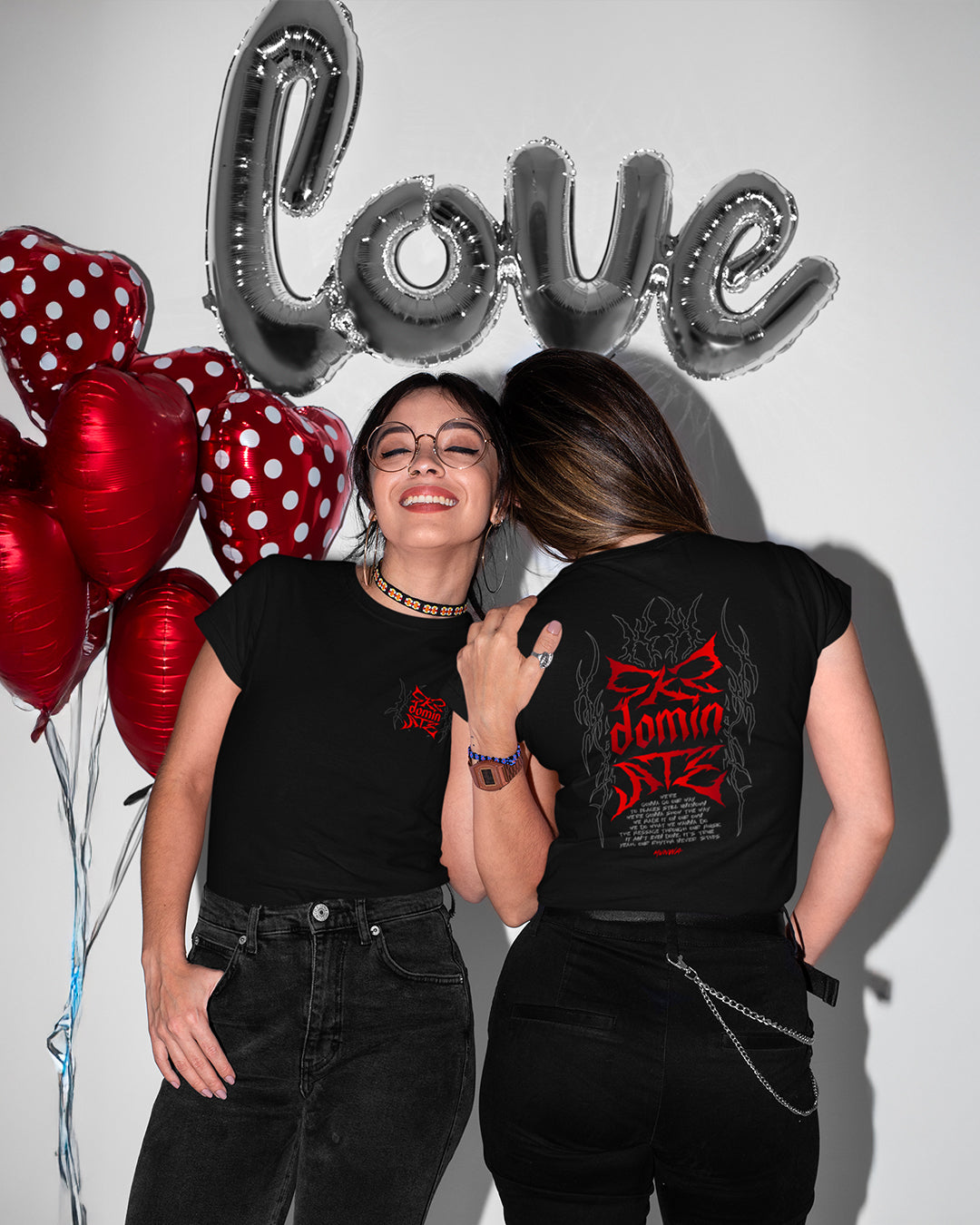 T-shirt DOMINATE – Inspiré de STRAY KIDS – Munwa