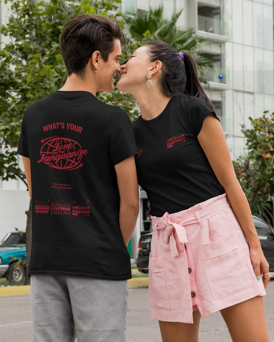 T-shirt LOVE LANGUAGE