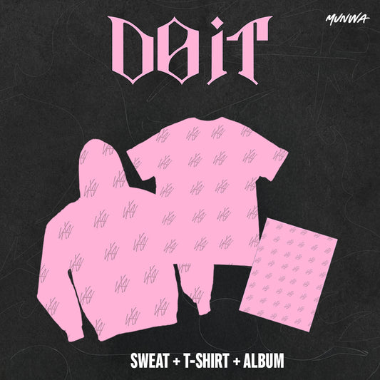 T-SHIRT + SWEAT + Stray Kids – SKZ-IT TAPE 'DO IT' [IT VER.] + BONUS DE PRÉCOMMANDES