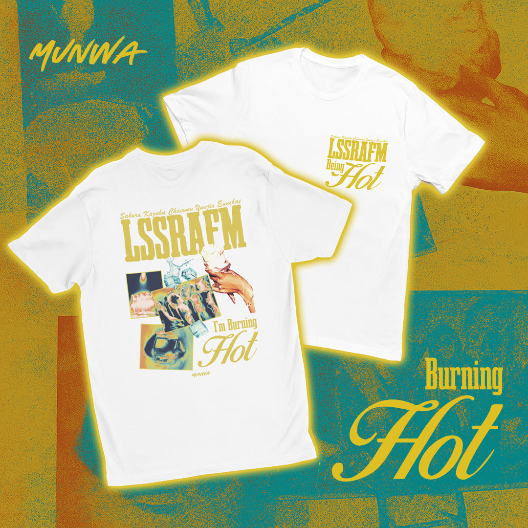 T-shirt BURNING HOT