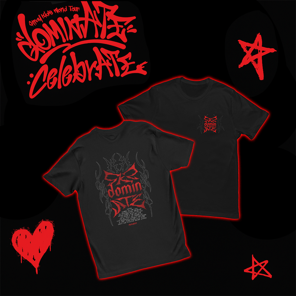 T-shirt DOMINATE