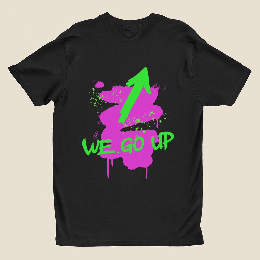 T-SHIRT BAEMON - WE GO UP [PRÉCOMMANDES]