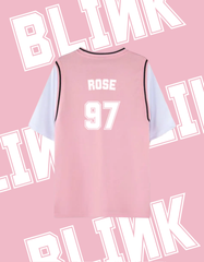 T-shirt BLINK (ROSE) [EXCLU MUNWA]