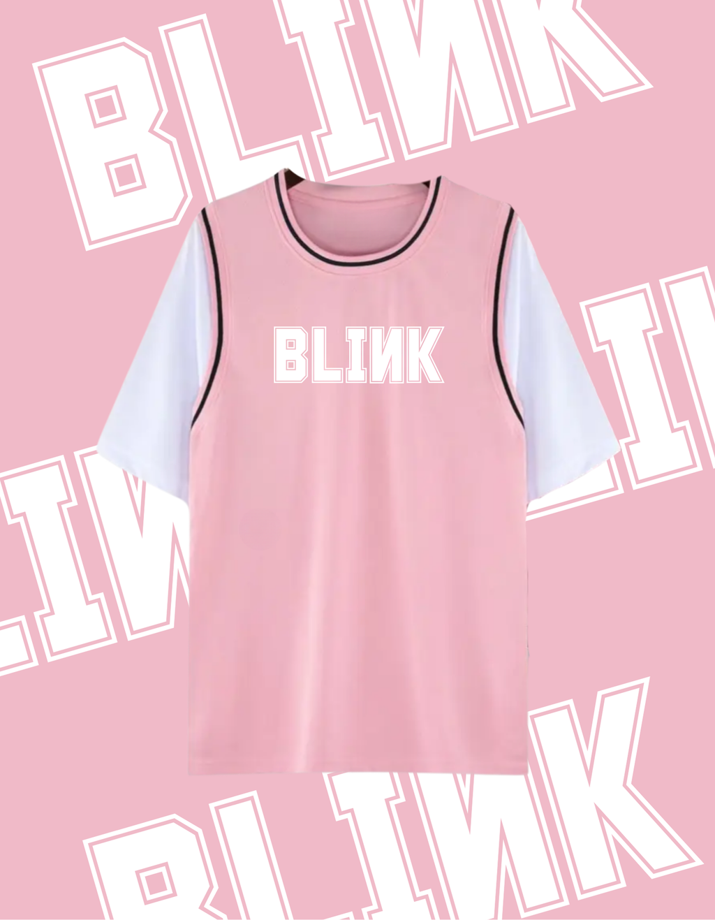T-shirt BLINK (JENNIE) [EXCLU MUNWA]