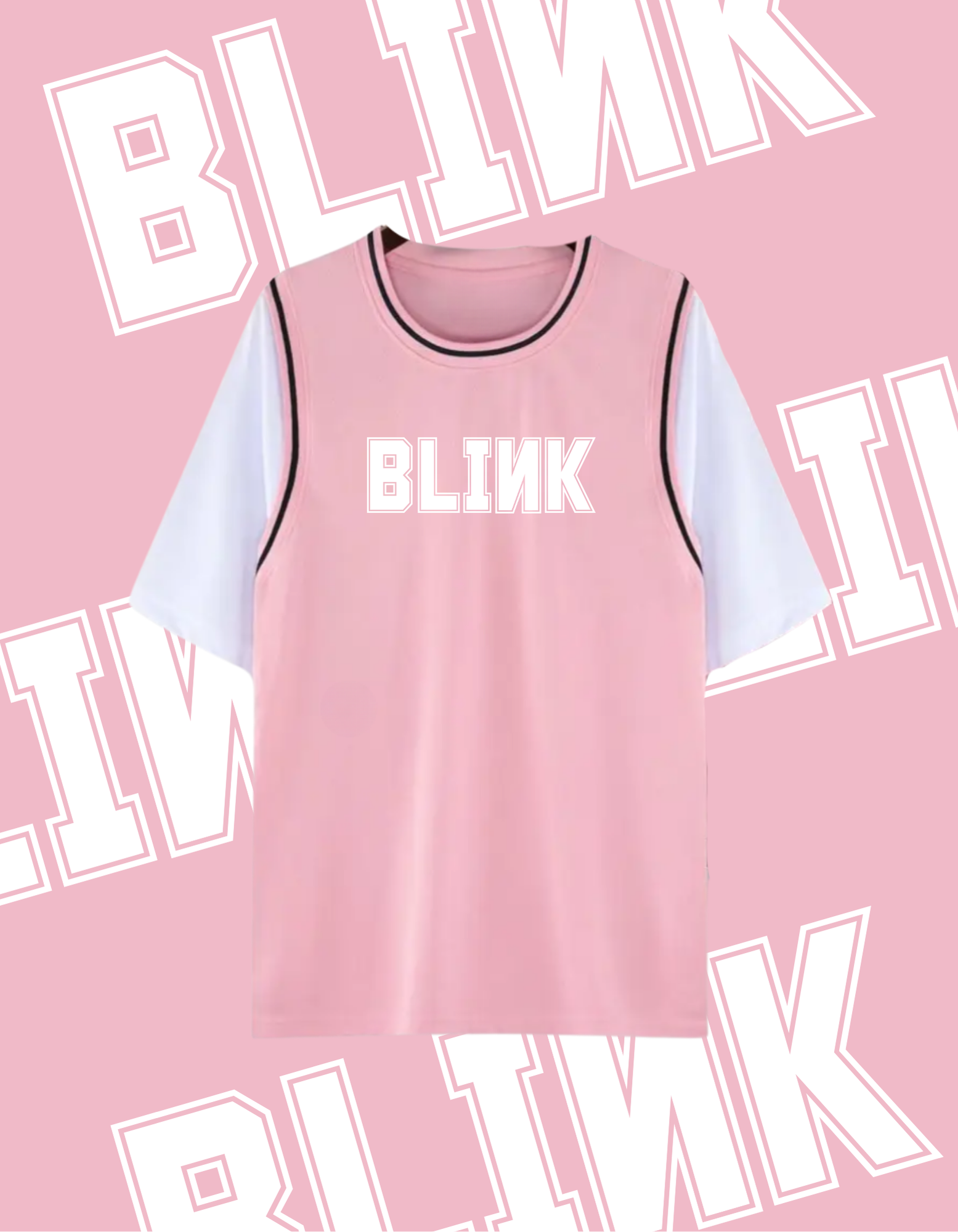 T-shirt BLINK (LISA) [EXCLU MUNWA]