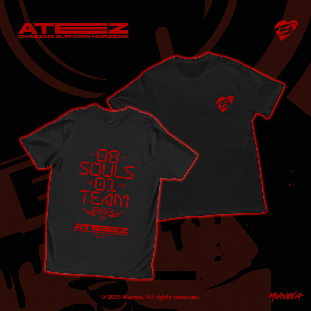 T-shirt 8 SOULS 1 TEAM