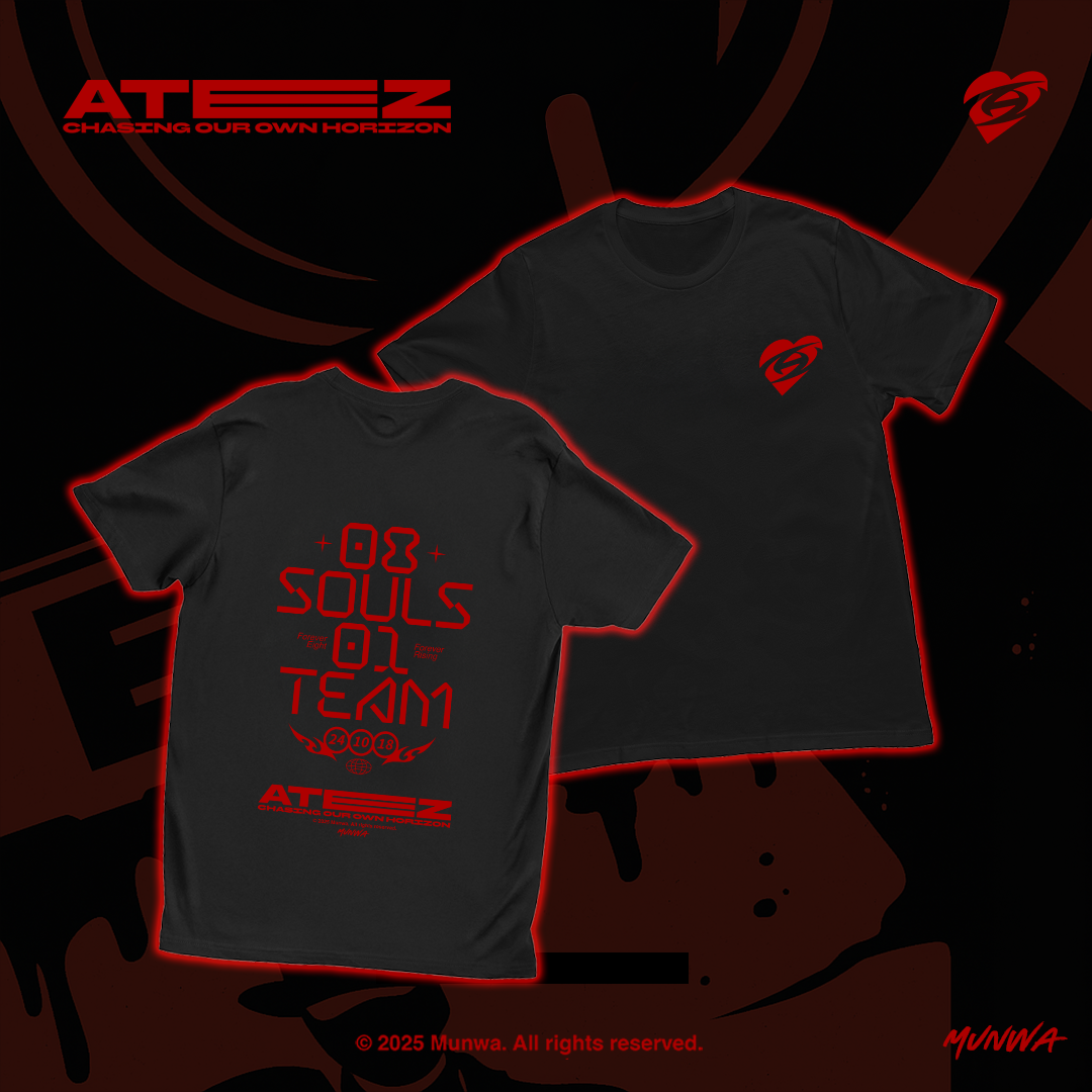 T-shirt 8 SOULS 1 TEAM