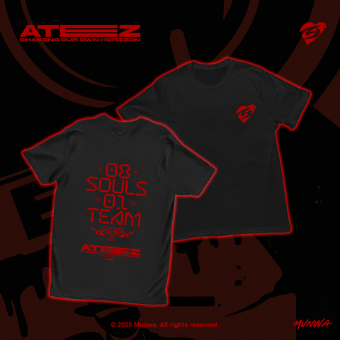 T-shirt 8 SOULS 1 TEAM