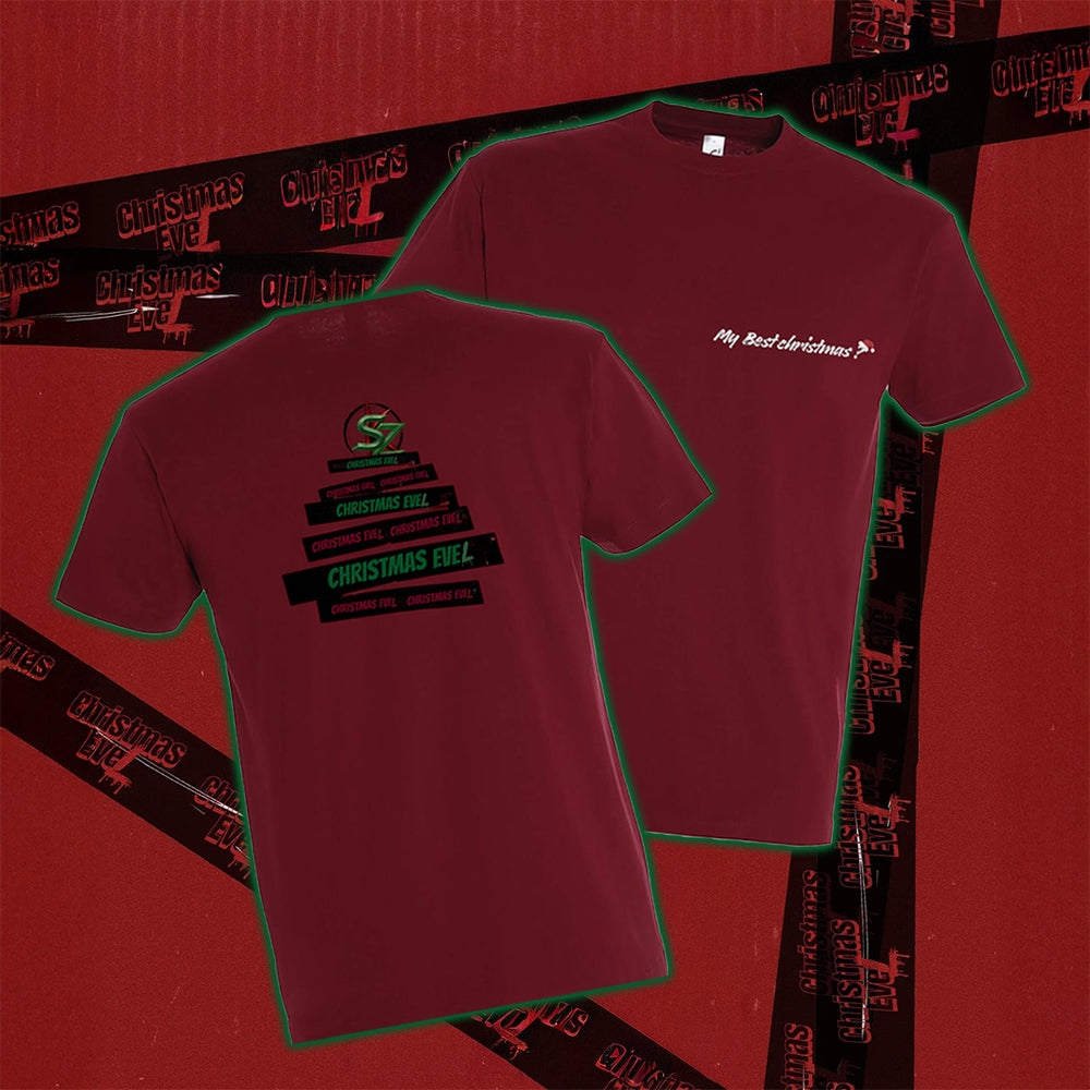 T-SHIRT - "MY BEST CHRISTMAS"