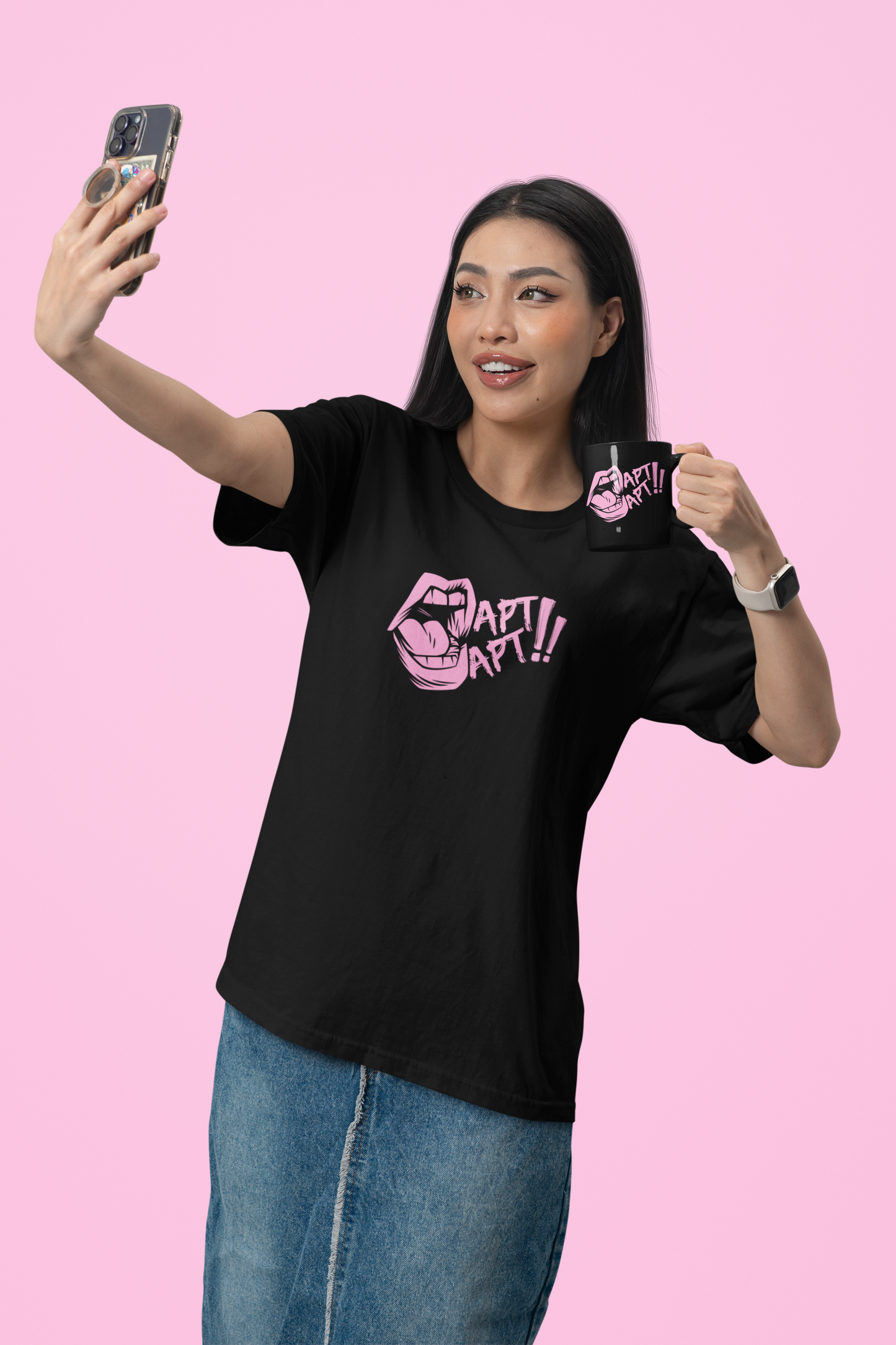 T-SHIRT APT - 2 VERSIONS [200 EXEMPLAIRES]