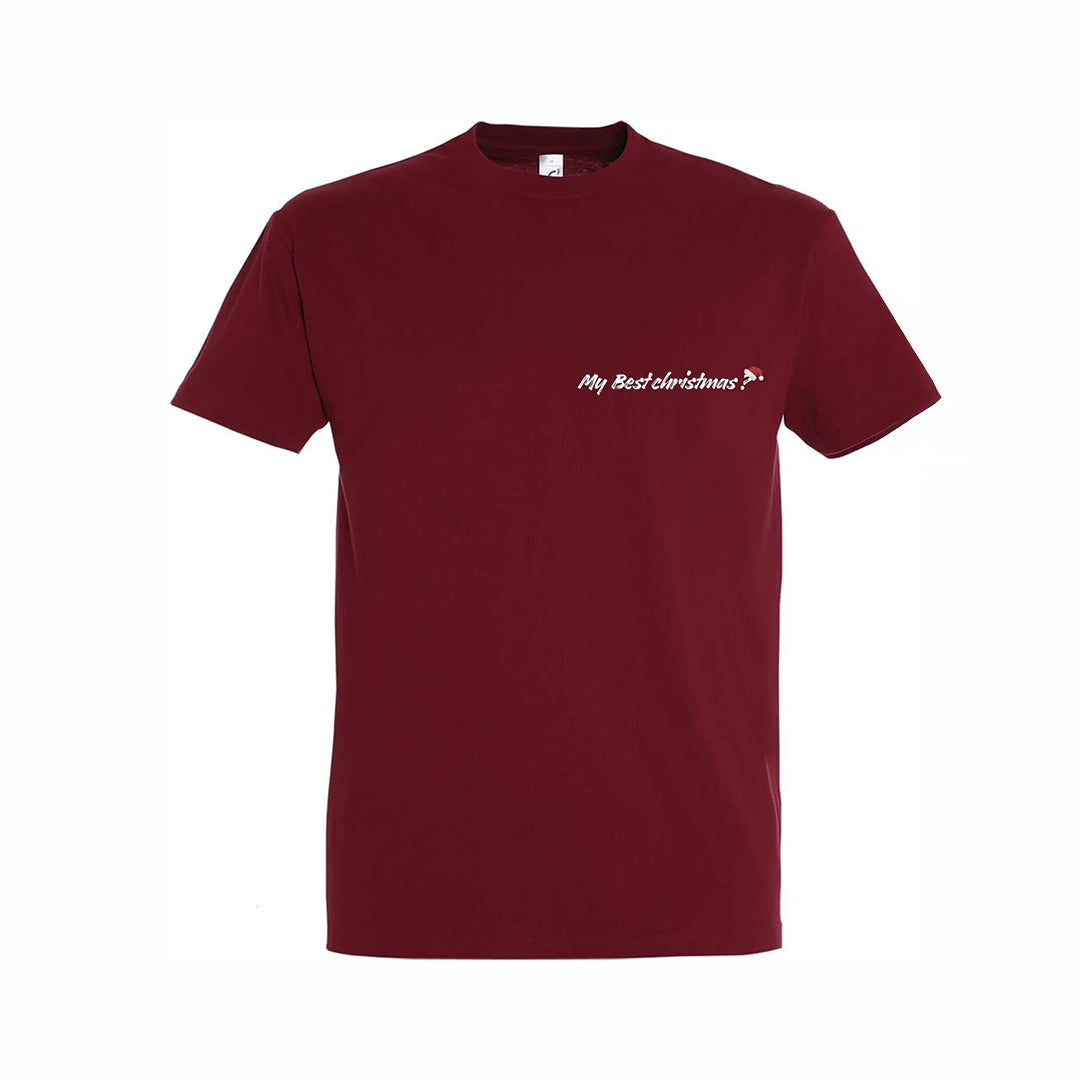 T-SHIRT - "MY BEST CHRISTMAS"