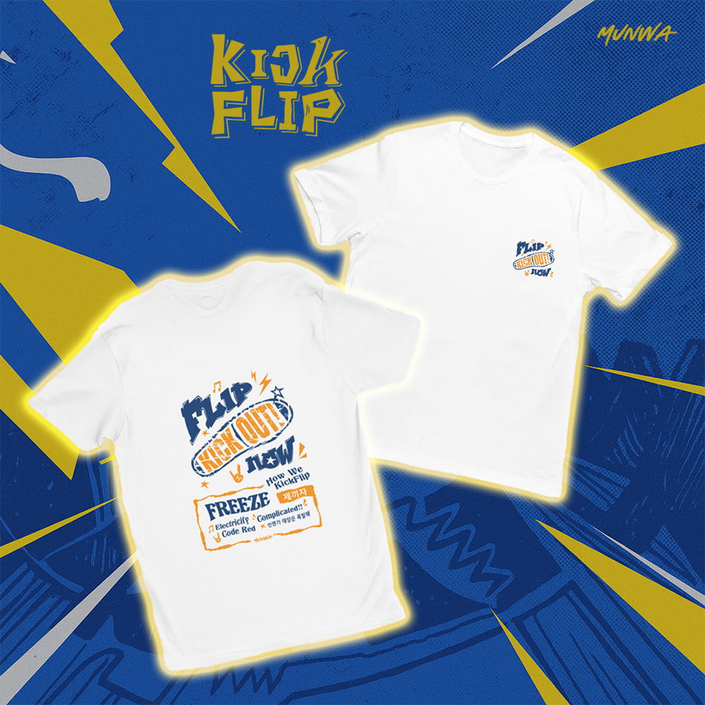KICK FLIP T-shirt